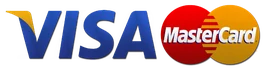 Приймаємо до оплати Visa та Mastercard